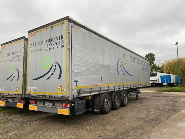 Kögel - نصف مقطورة ستارة: صورة 2 Kögel - نصف مقطورة ستارة: صورة 2