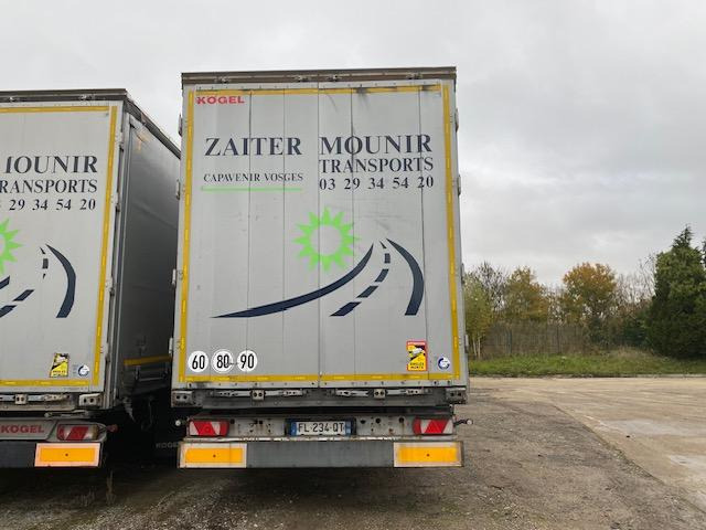 Kögel - نصف مقطورة ستارة: صورة 3 Kögel - نصف مقطورة ستارة: صورة 3