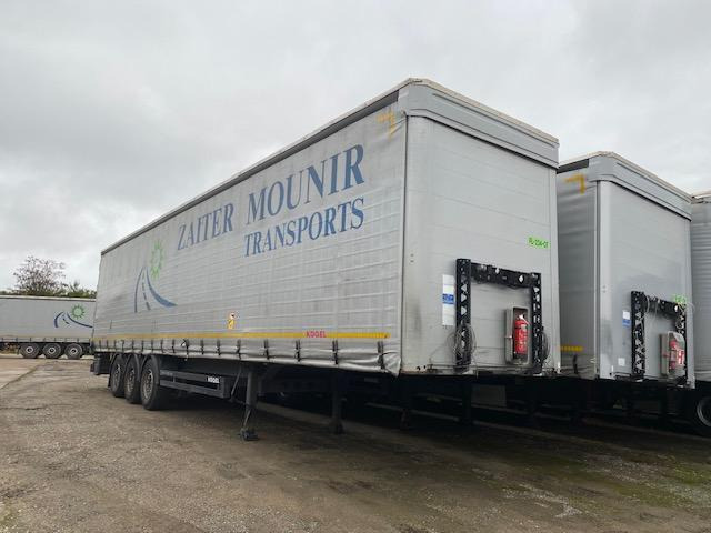 Kögel - نصف مقطورة ستارة: صورة 1 Kögel - نصف مقطورة ستارة: صورة 1