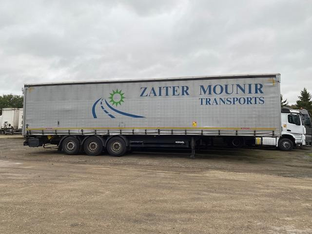 Kögel - نصف مقطورة ستارة: صورة 4 Kögel - نصف مقطورة ستارة: صورة 4