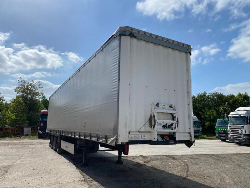 Krone - نصف مقطورة ستارة: صورة 3 Krone - نصف مقطورة ستارة: صورة 3