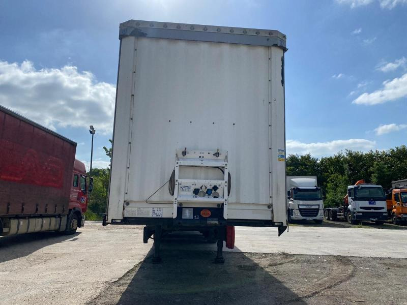 Krone - نصف مقطورة ستارة: صورة 5 Krone - نصف مقطورة ستارة: صورة 5