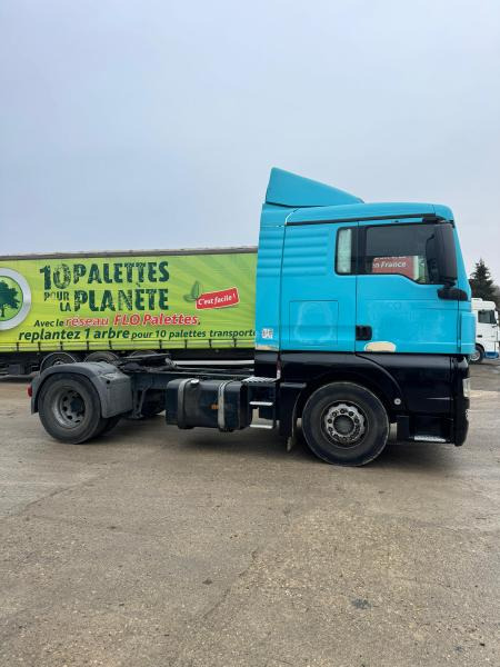 وحدة جر MAN TGX 18.400: صورة 10