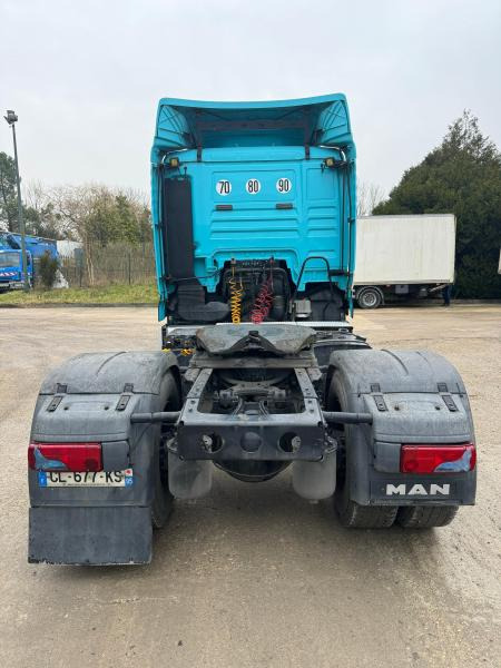 وحدة جر MAN TGX 18.400: صورة 8
