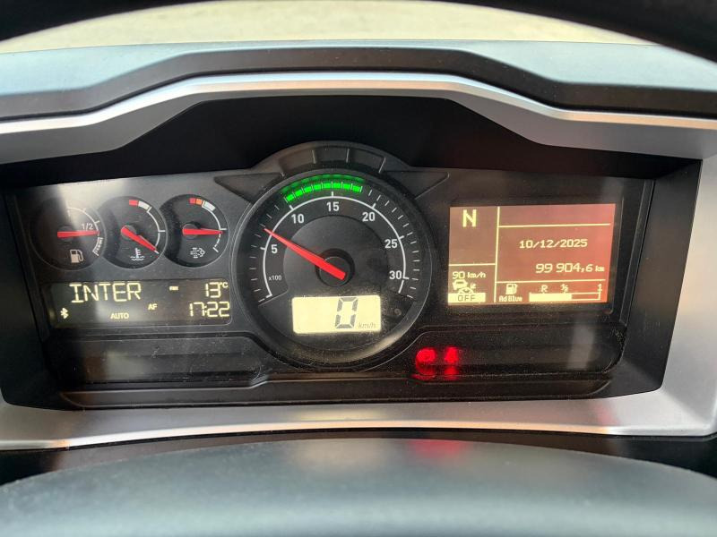 شاحنة مقفلة Renault D-Series 240.12: صورة 10 شاحنة مقفلة Renault D-Series 240.12: صورة 10