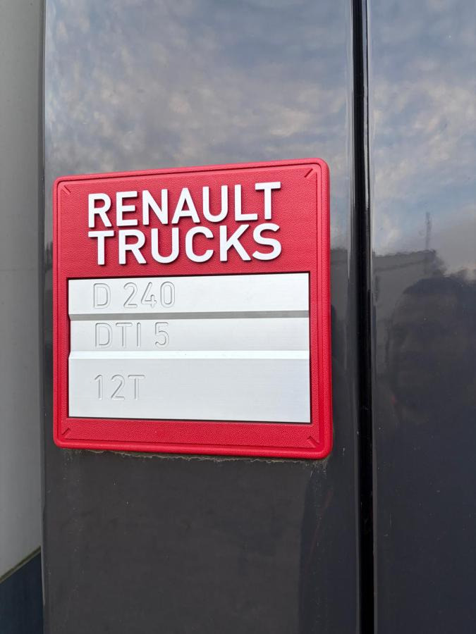 شاحنة مقفلة Renault D-Series 240.12: صورة 8 شاحنة مقفلة Renault D-Series 240.12: صورة 8