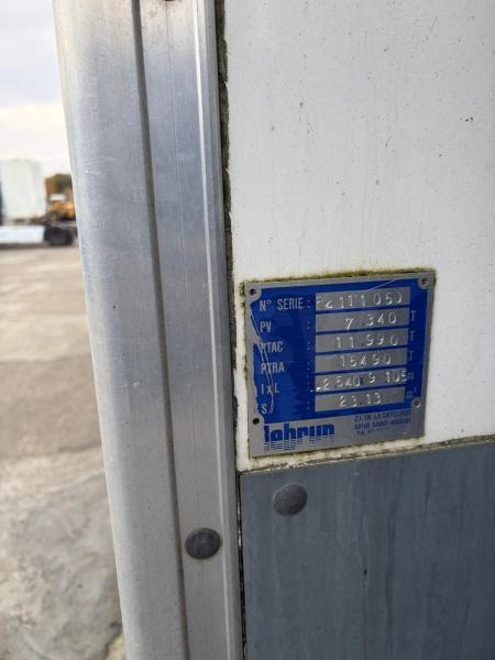 شاحنة مقفلة Renault D-Series 240.12: صورة 9 شاحنة مقفلة Renault D-Series 240.12: صورة 9