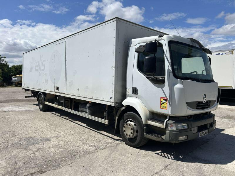 Renault Midlum 180 - شاحنة مقفلة: صورة 1 Renault Midlum 180 - شاحنة مقفلة: صورة 1