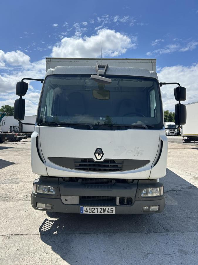 Renault Midlum 180 - شاحنة مقفلة: صورة 4 Renault Midlum 180 - شاحنة مقفلة: صورة 4