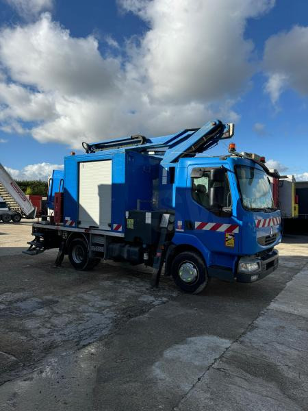 Renault Midlum 180 - منصة تلسكوبية محمولة على شاحنة: صورة 2 Renault Midlum 180 - منصة تلسكوبية محمولة على شاحنة: صورة 2