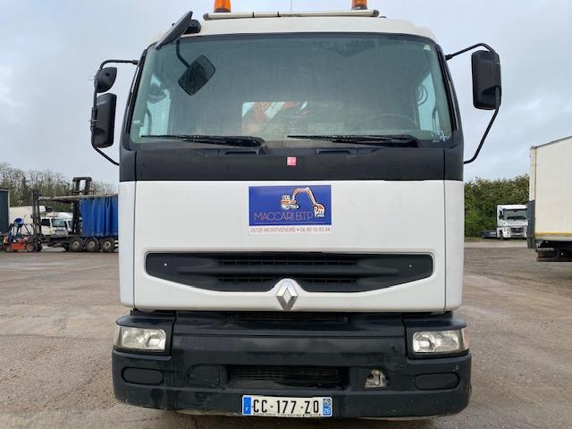 Renault Premium 370 DCI - شاحنة نقل المخلفات: صورة 3 Renault Premium 370 DCI - شاحنة نقل المخلفات: صورة 3