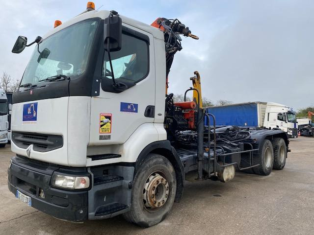 Renault Premium 370 - شاحنة نقل المخلفات: صورة 5 Renault Premium 370 - شاحنة نقل المخلفات: صورة 5