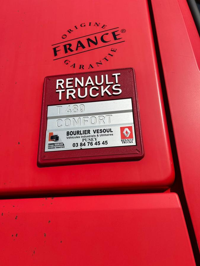Renault T-Series 480 - وحدة جر: صورة 5 Renault T-Series 480 - وحدة جر: صورة 5