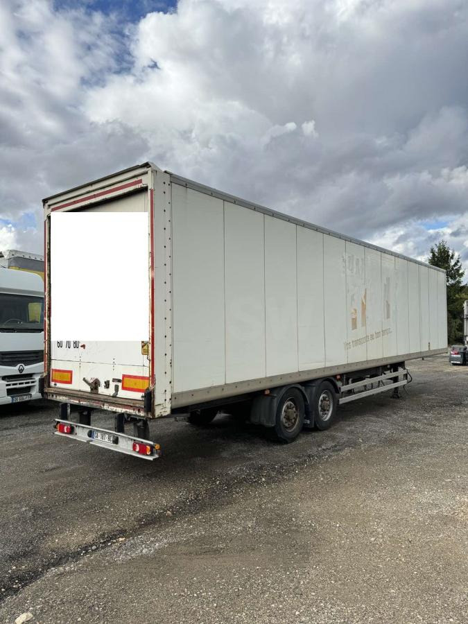 Samro - نصف مقطورة صندوق مغلق: صورة 3 Samro - نصف مقطورة صندوق مغلق: صورة 3