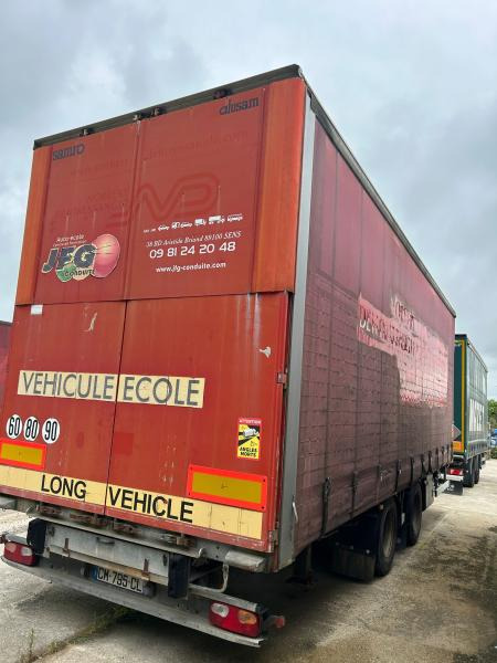 مقطورة ستارة جانبية Samro: صورة 6