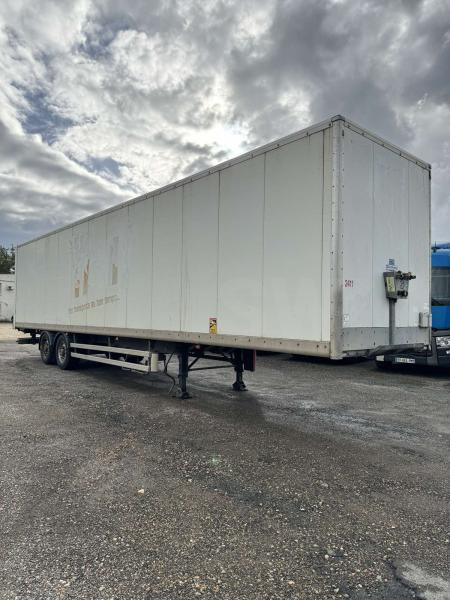 Samro - نصف مقطورة صندوق مغلق: صورة 5 Samro - نصف مقطورة صندوق مغلق: صورة 5