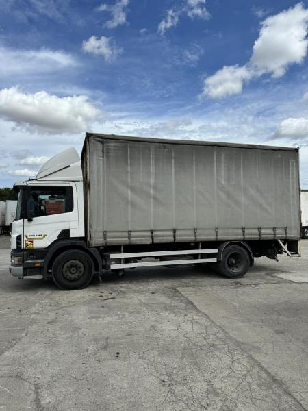 Scania 94 D220 - شاحنة ستارة: صورة 5 Scania 94 D220 - شاحنة ستارة: صورة 5