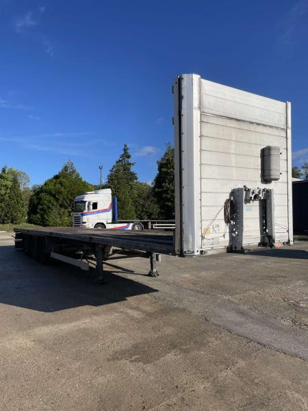 Schmitz Cargobull - نصف مقطورة مسطحة: صورة 5 Schmitz Cargobull - نصف مقطورة مسطحة: صورة 5