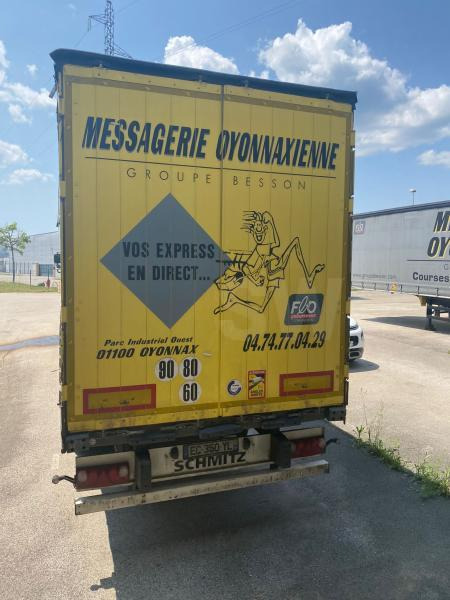 Schmitz Cargobull - نصف مقطورة ستارة: صورة 4 Schmitz Cargobull - نصف مقطورة ستارة: صورة 4