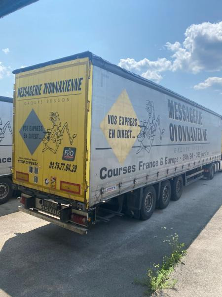 Schmitz Cargobull - نصف مقطورة ستارة: صورة 1 Schmitz Cargobull - نصف مقطورة ستارة: صورة 1