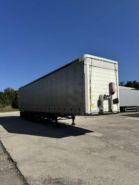 Schmitz Cargobull - نصف مقطورة ستارة: صورة 4 Schmitz Cargobull - نصف مقطورة ستارة: صورة 4