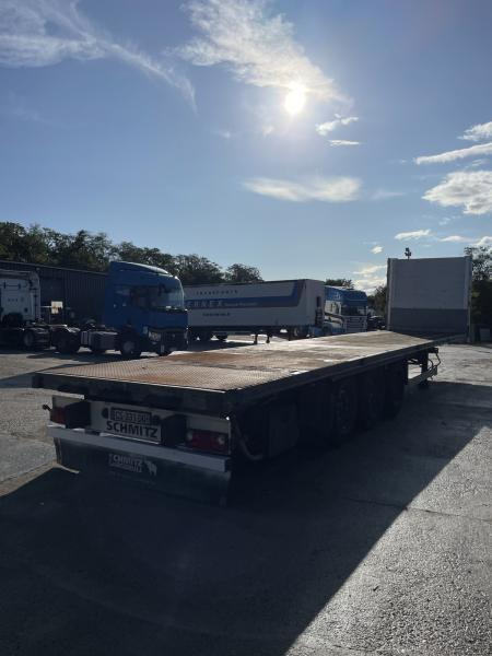 Schmitz Cargobull - نصف مقطورة مسطحة: صورة 4 Schmitz Cargobull - نصف مقطورة مسطحة: صورة 4