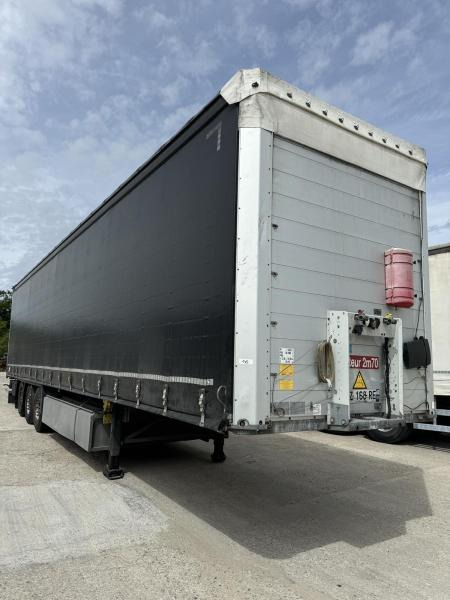 Schmitz Cargobull - نصف مقطورة ستارة: صورة 1 Schmitz Cargobull - نصف مقطورة ستارة: صورة 1