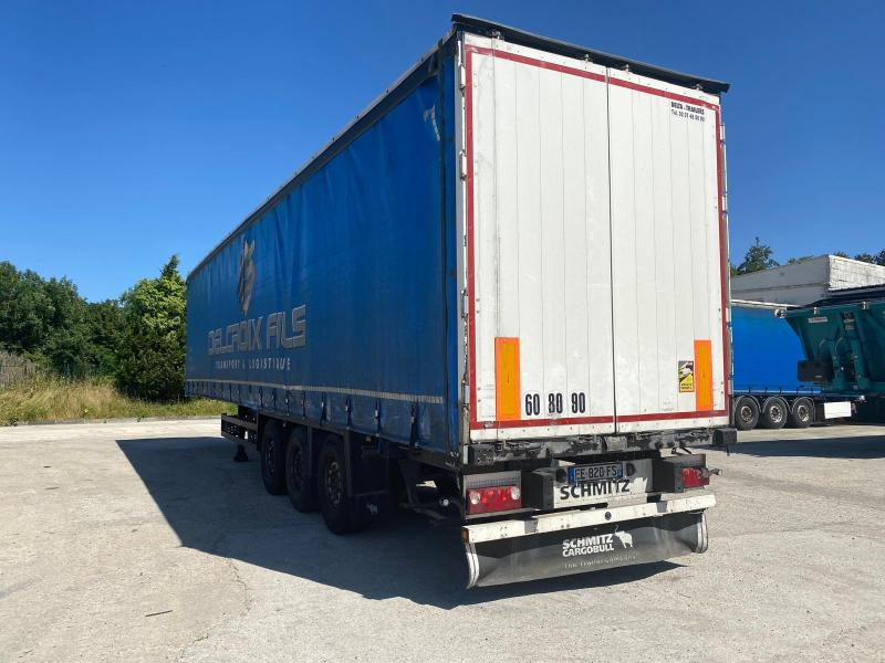 Schmitz Cargobull - نصف مقطورة ستارة: صورة 1 Schmitz Cargobull - نصف مقطورة ستارة: صورة 1
