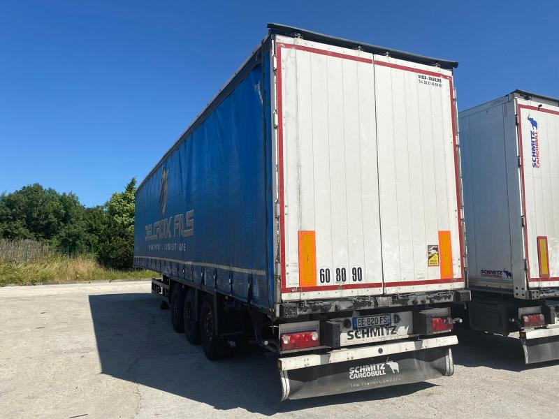 Schmitz Cargobull - نصف مقطورة ستارة: صورة 4 Schmitz Cargobull - نصف مقطورة ستارة: صورة 4