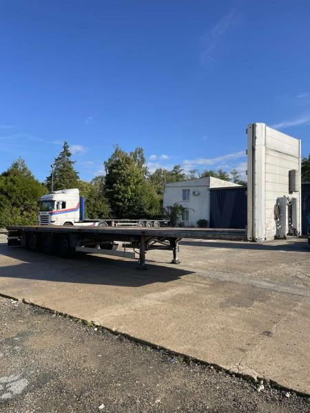 Schmitz Cargobull - نصف مقطورة مسطحة: صورة 4 Schmitz Cargobull - نصف مقطورة مسطحة: صورة 4