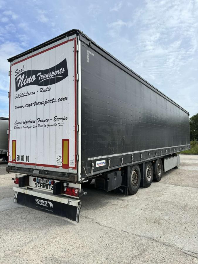 Schmitz Cargobull - نصف مقطورة ستارة: صورة 2 Schmitz Cargobull - نصف مقطورة ستارة: صورة 2