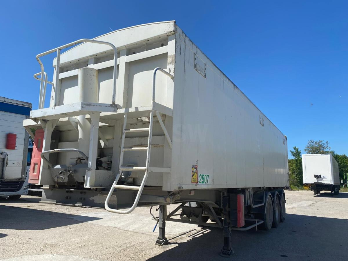 Stas  - قلابة نصف مقطورة نصف مقطورة قلابة: صورة 3 Stas  - قلابة نصف مقطورة نصف مقطورة قلابة: صورة 3