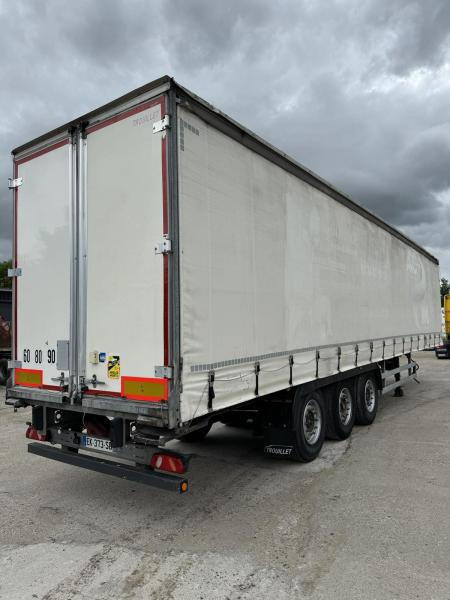 Trouillet - نصف مقطورة ستارة: صورة 5 Trouillet - نصف مقطورة ستارة: صورة 5