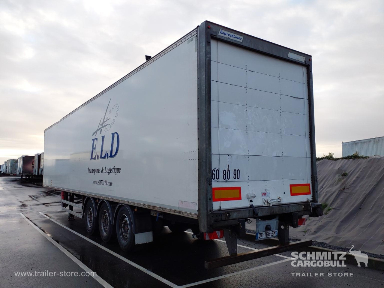 FRUEHAUF Dryfreight Standard Roller shutter door - نصف مقطورة صندوق مغلق: صورة 3 FRUEHAUF Dryfreight Standard Roller shutter door - نصف مقطورة صندوق مغلق: صورة 3