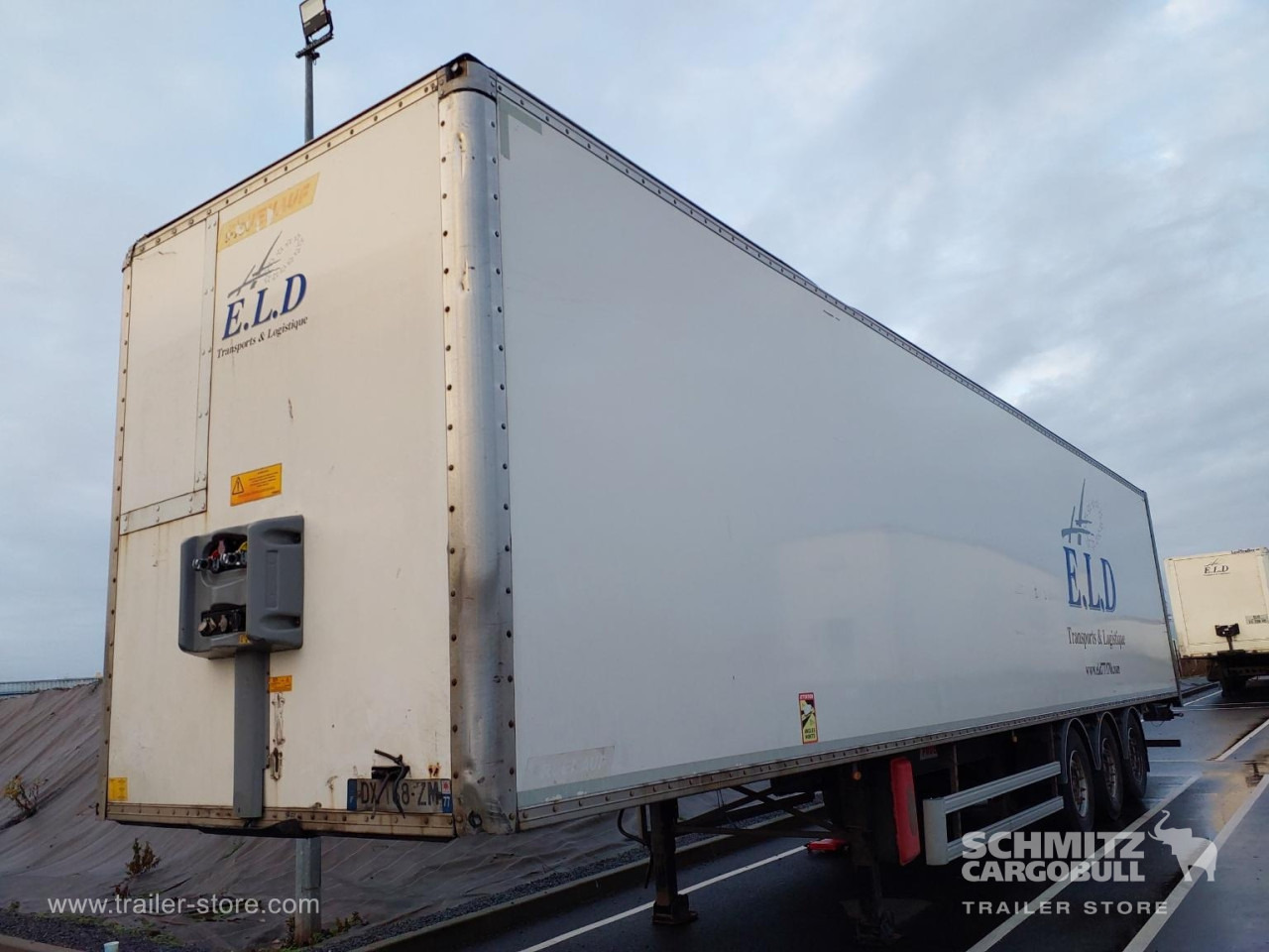 FRUEHAUF Dryfreight Standard Roller shutter door - نصف مقطورة صندوق مغلق: صورة 5 FRUEHAUF Dryfreight Standard Roller shutter door - نصف مقطورة صندوق مغلق: صورة 5