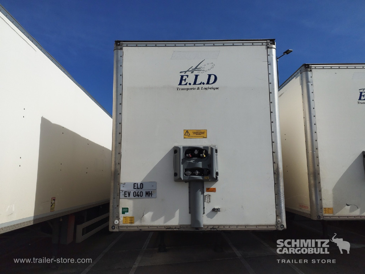 نصف مقطورة صندوق مغلق FRUEHAUF Dryfreight Standard Roller shutter door: صورة 7