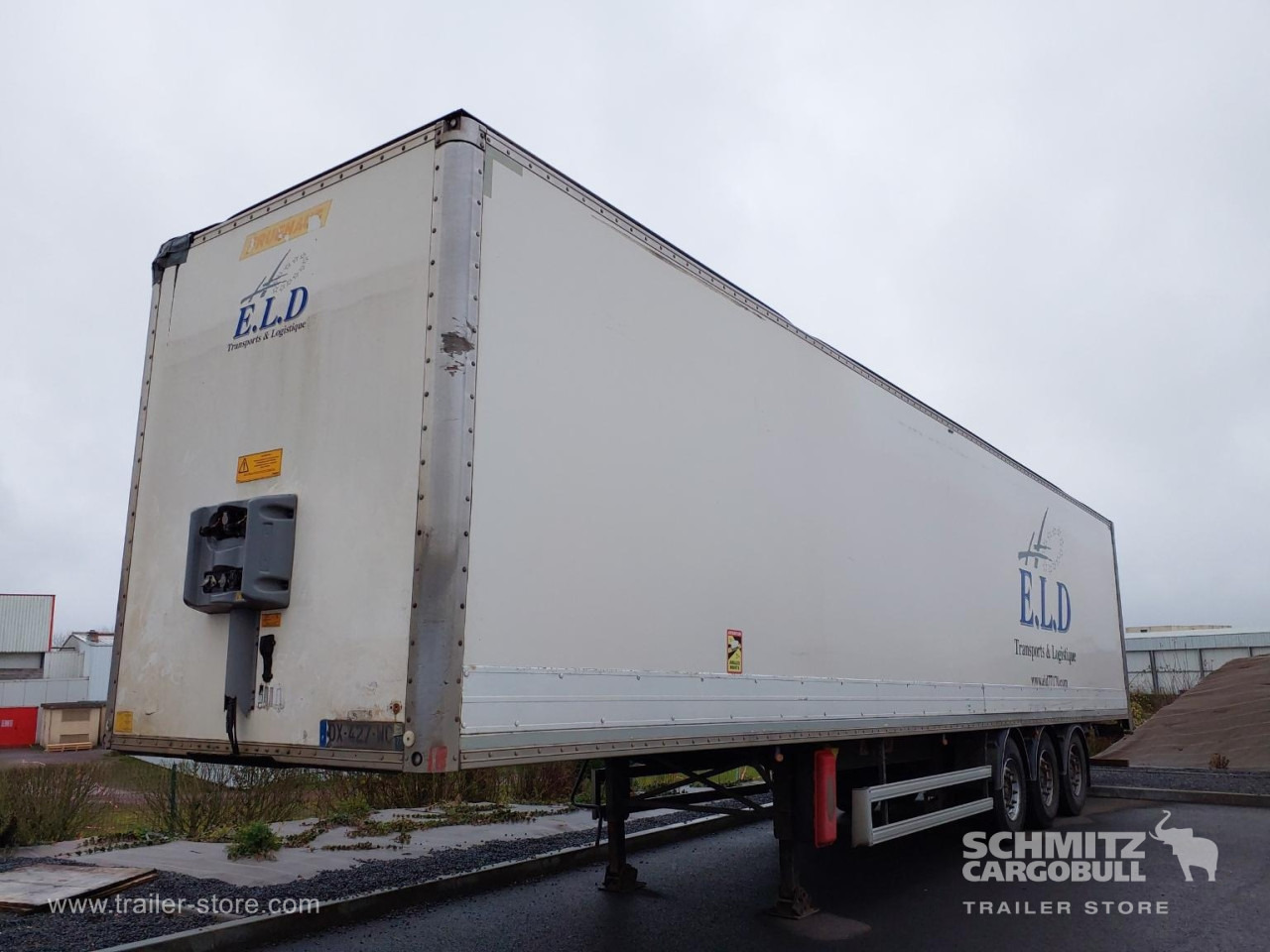 FRUEHAUF Dryfreight Standard Roller shutter door - نصف مقطورة صندوق مغلق: صورة 4 FRUEHAUF Dryfreight Standard Roller shutter door - نصف مقطورة صندوق مغلق: صورة 4