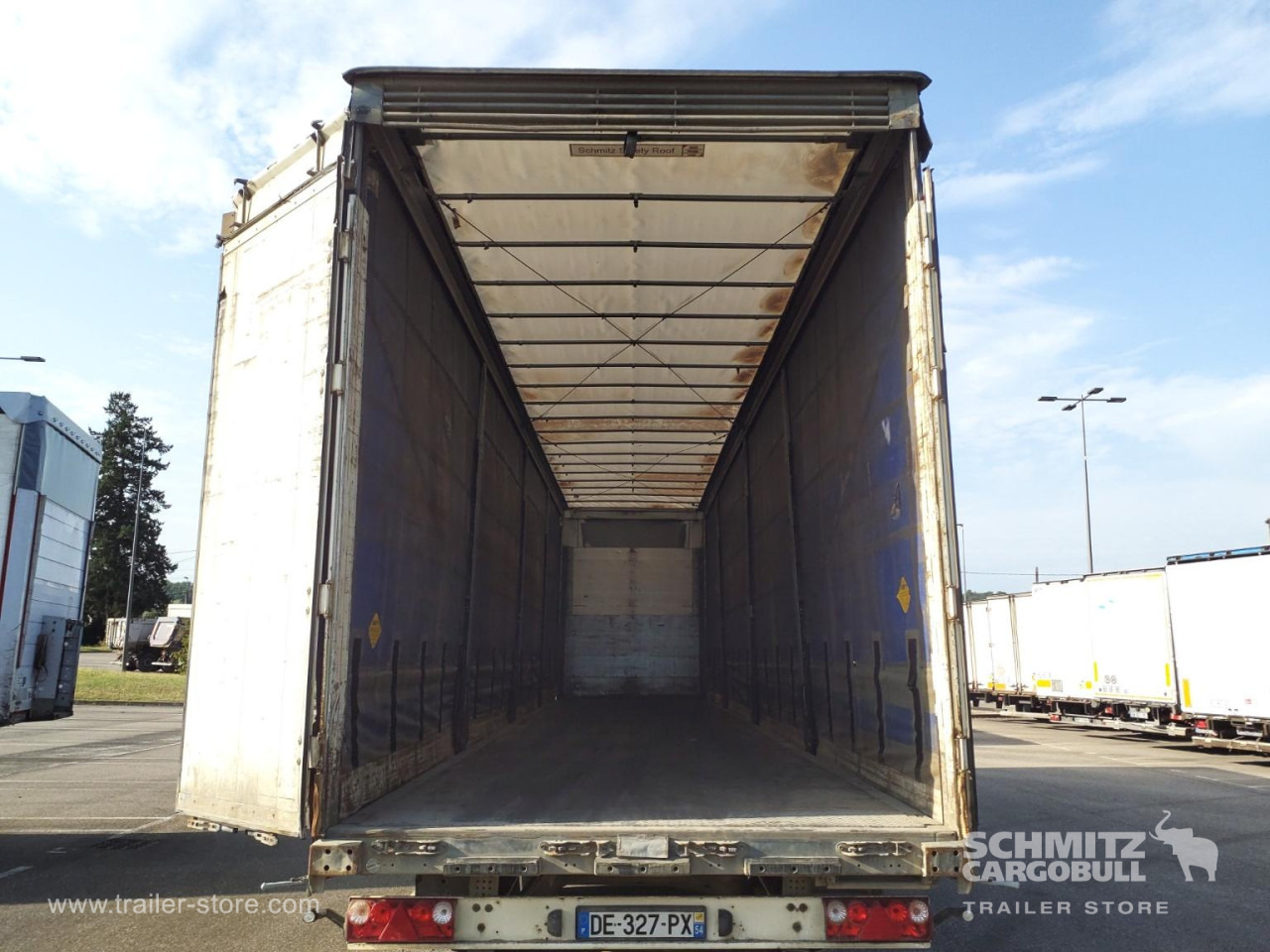 SCHMITZ Curtainsider Mega - نصف مقطورة ستارة: صورة 5 SCHMITZ Curtainsider Mega - نصف مقطورة ستارة: صورة 5