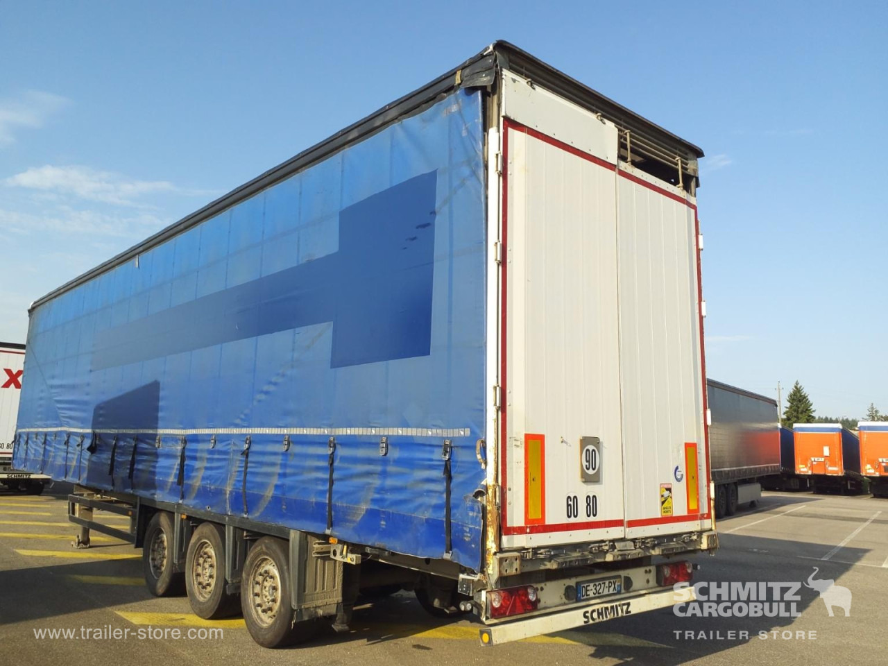SCHMITZ Curtainsider Mega - نصف مقطورة ستارة: صورة 4 SCHMITZ Curtainsider Mega - نصف مقطورة ستارة: صورة 4