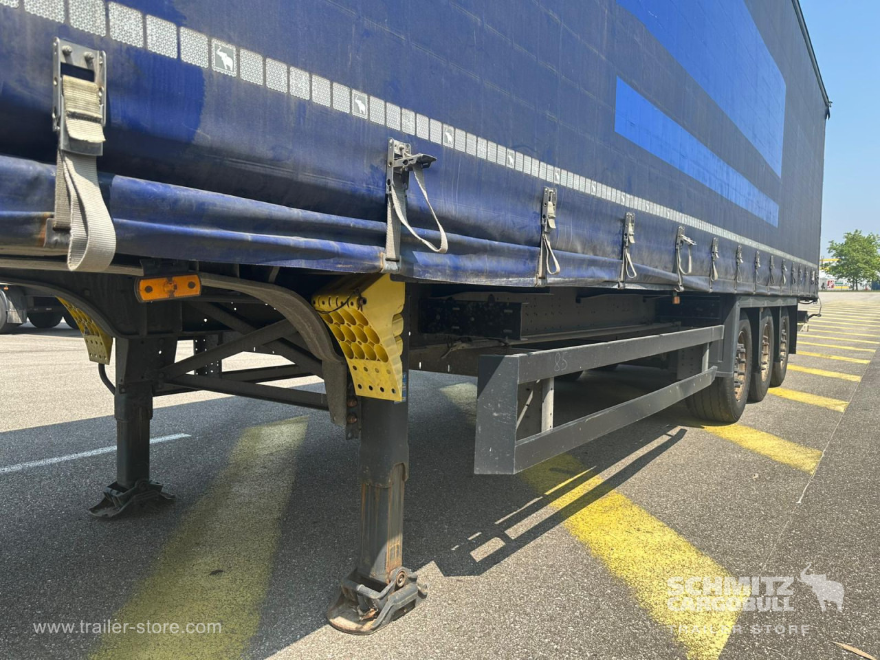 SCHMITZ Curtainsider Mega - نصف مقطورة ستارة: صورة 3 SCHMITZ Curtainsider Mega - نصف مقطورة ستارة: صورة 3
