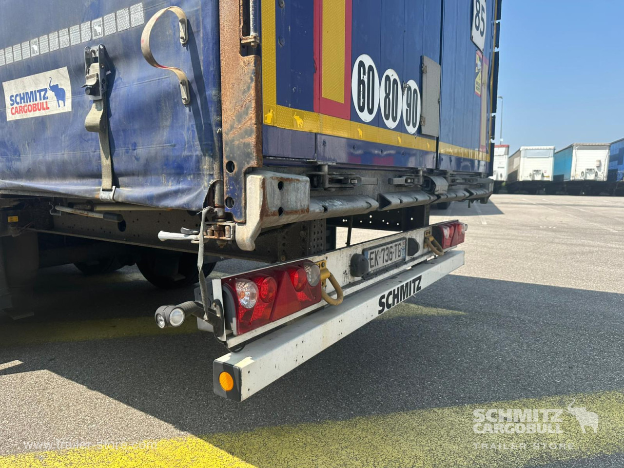 SCHMITZ Curtainsider Mega - نصف مقطورة ستارة: صورة 2 SCHMITZ Curtainsider Mega - نصف مقطورة ستارة: صورة 2