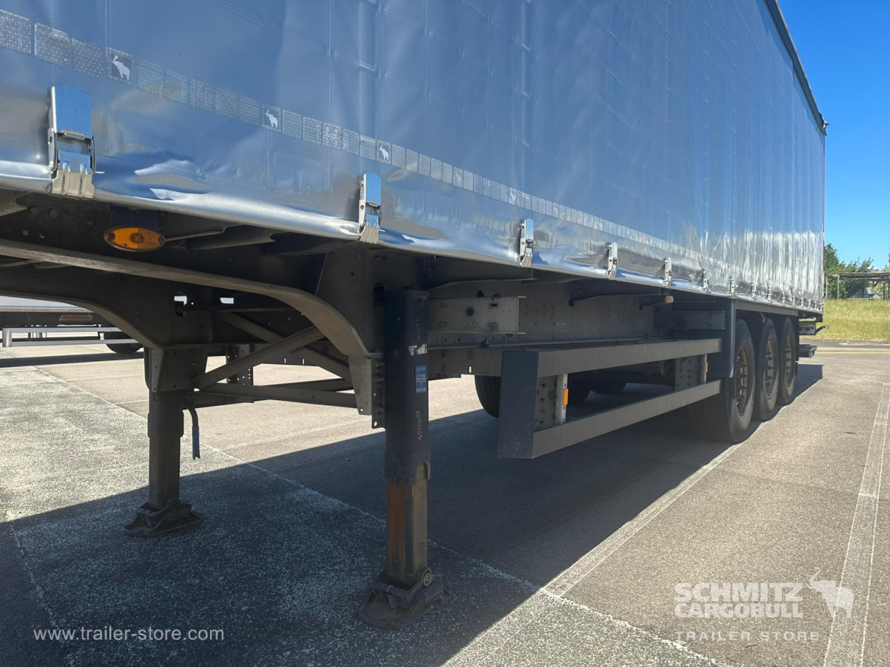 SCHMITZ Curtainsider Standard Taillift - نصف مقطورة ستارة: صورة 2 SCHMITZ Curtainsider Standard Taillift - نصف مقطورة ستارة: صورة 2