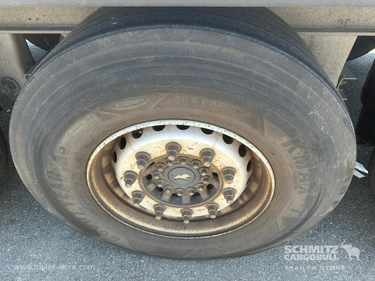 SCHMITZ Curtainsider Standard Taillift - نصف مقطورة ستارة: صورة 4 SCHMITZ Curtainsider Standard Taillift - نصف مقطورة ستارة: صورة 4