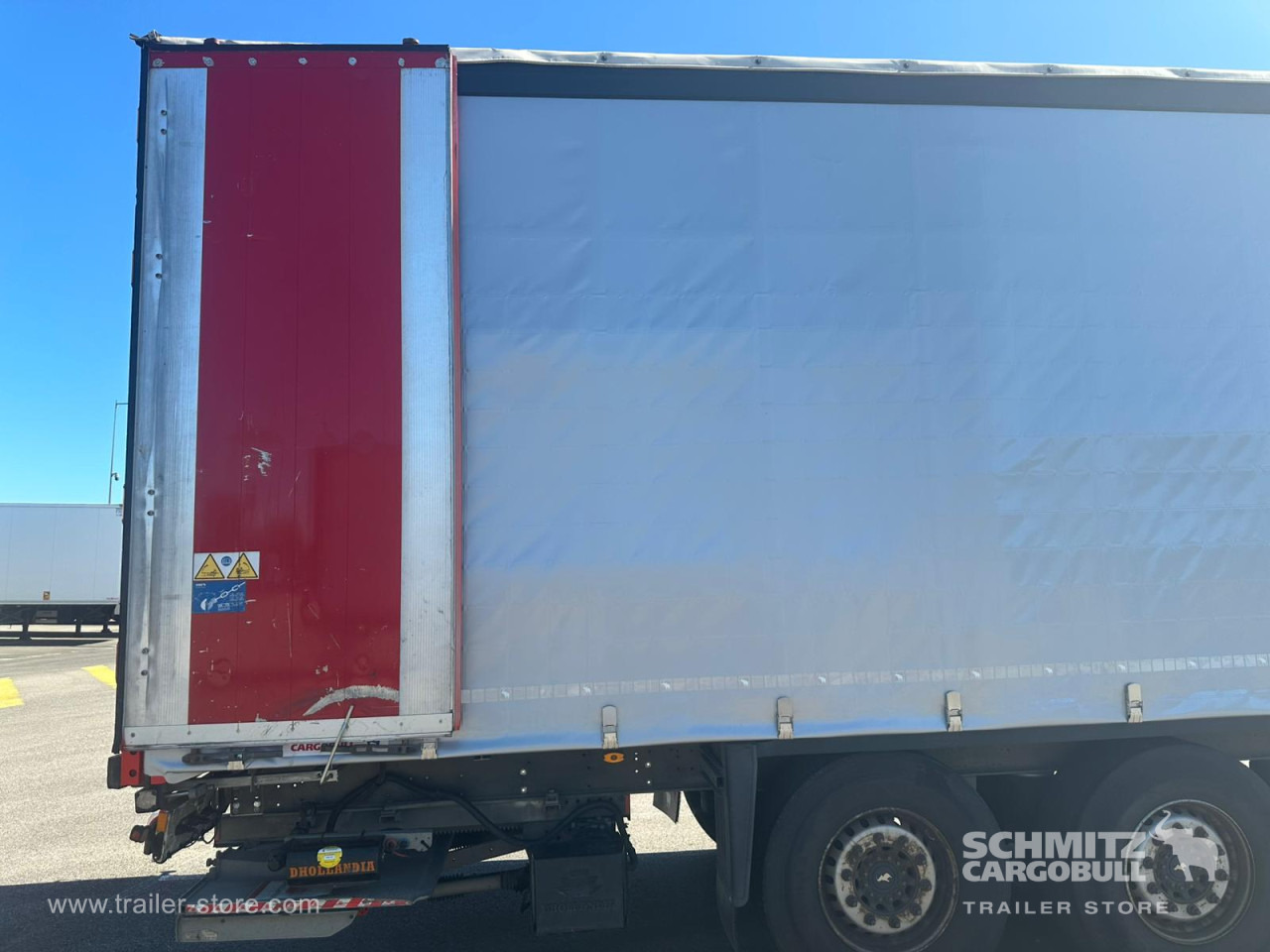 SCHMITZ Curtainsider Standard Taillift - نصف مقطورة ستارة: صورة 5 SCHMITZ Curtainsider Standard Taillift - نصف مقطورة ستارة: صورة 5