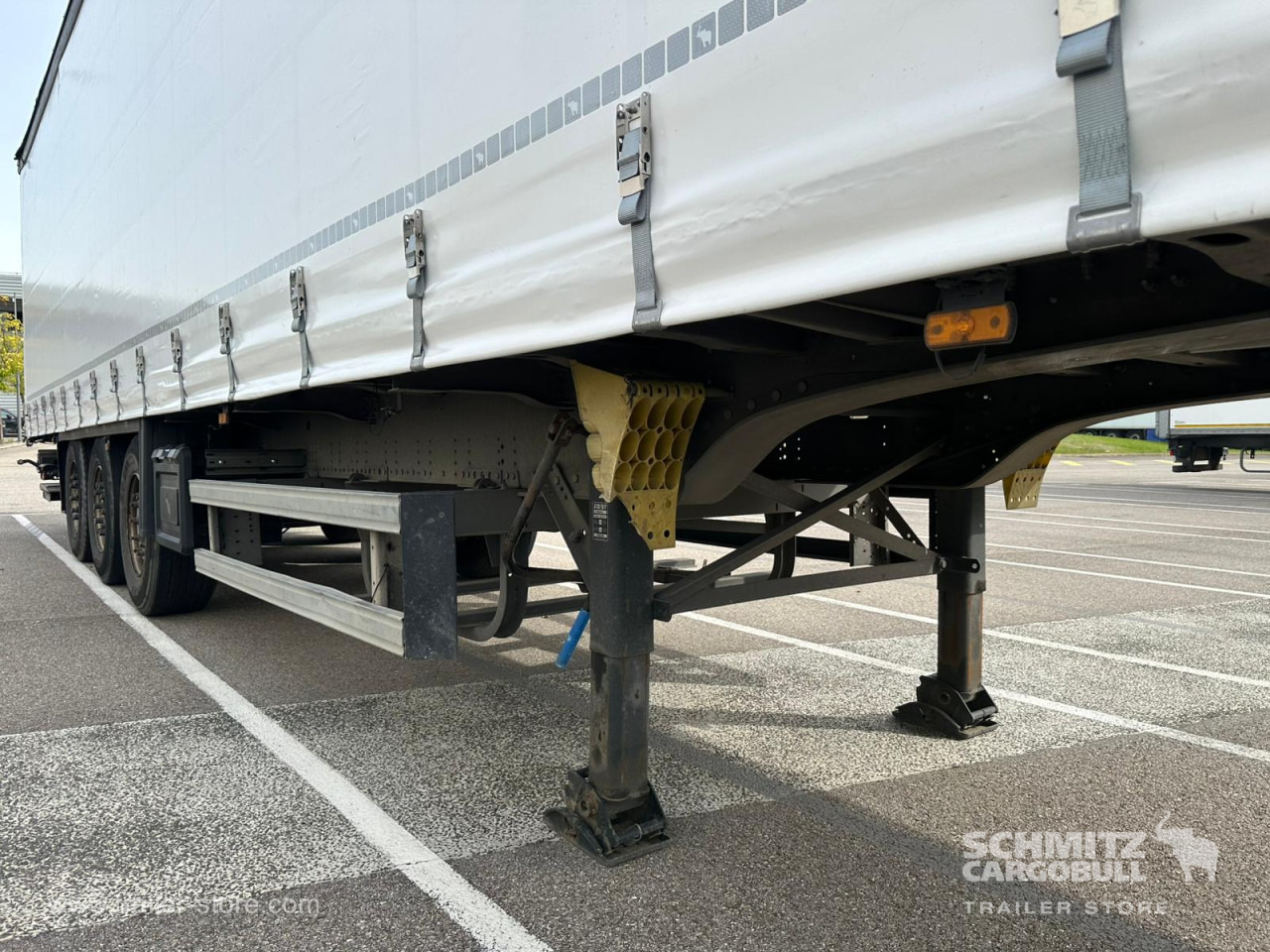 SCHMITZ Curtainsider Standard Taillift - نصف مقطورة ستارة: صورة 3 SCHMITZ Curtainsider Standard Taillift - نصف مقطورة ستارة: صورة 3