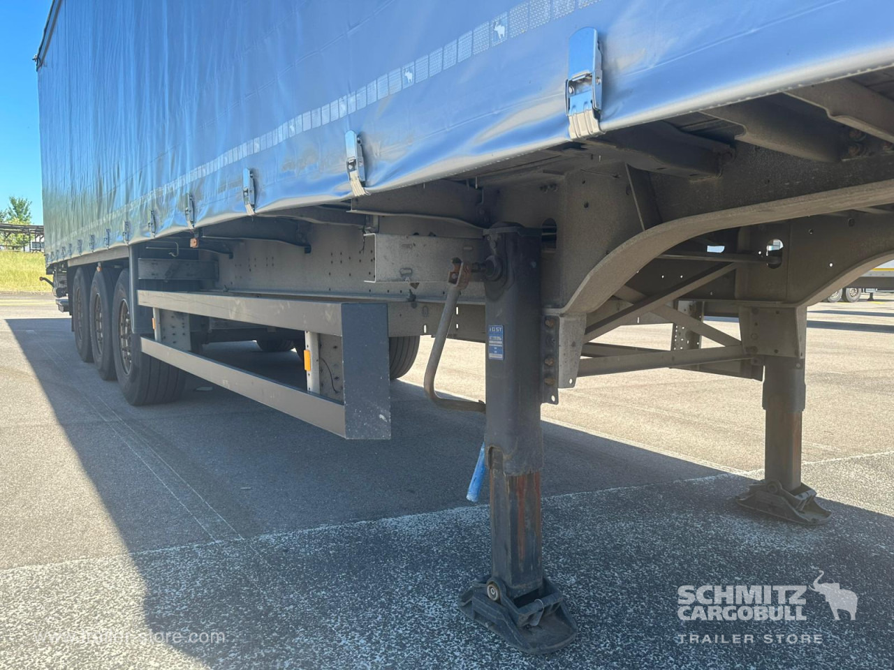 SCHMITZ Curtainsider Standard Taillift - نصف مقطورة ستارة: صورة 3 SCHMITZ Curtainsider Standard Taillift - نصف مقطورة ستارة: صورة 3