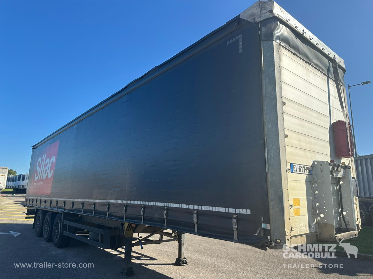 SCHMITZ Curtainsider Standard - نصف مقطورة ستارة: صورة 1 SCHMITZ Curtainsider Standard - نصف مقطورة ستارة: صورة 1