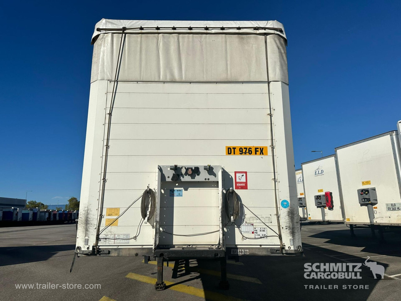 SCHMITZ Curtainsider Standard - نصف مقطورة ستارة: صورة 5 SCHMITZ Curtainsider Standard - نصف مقطورة ستارة: صورة 5