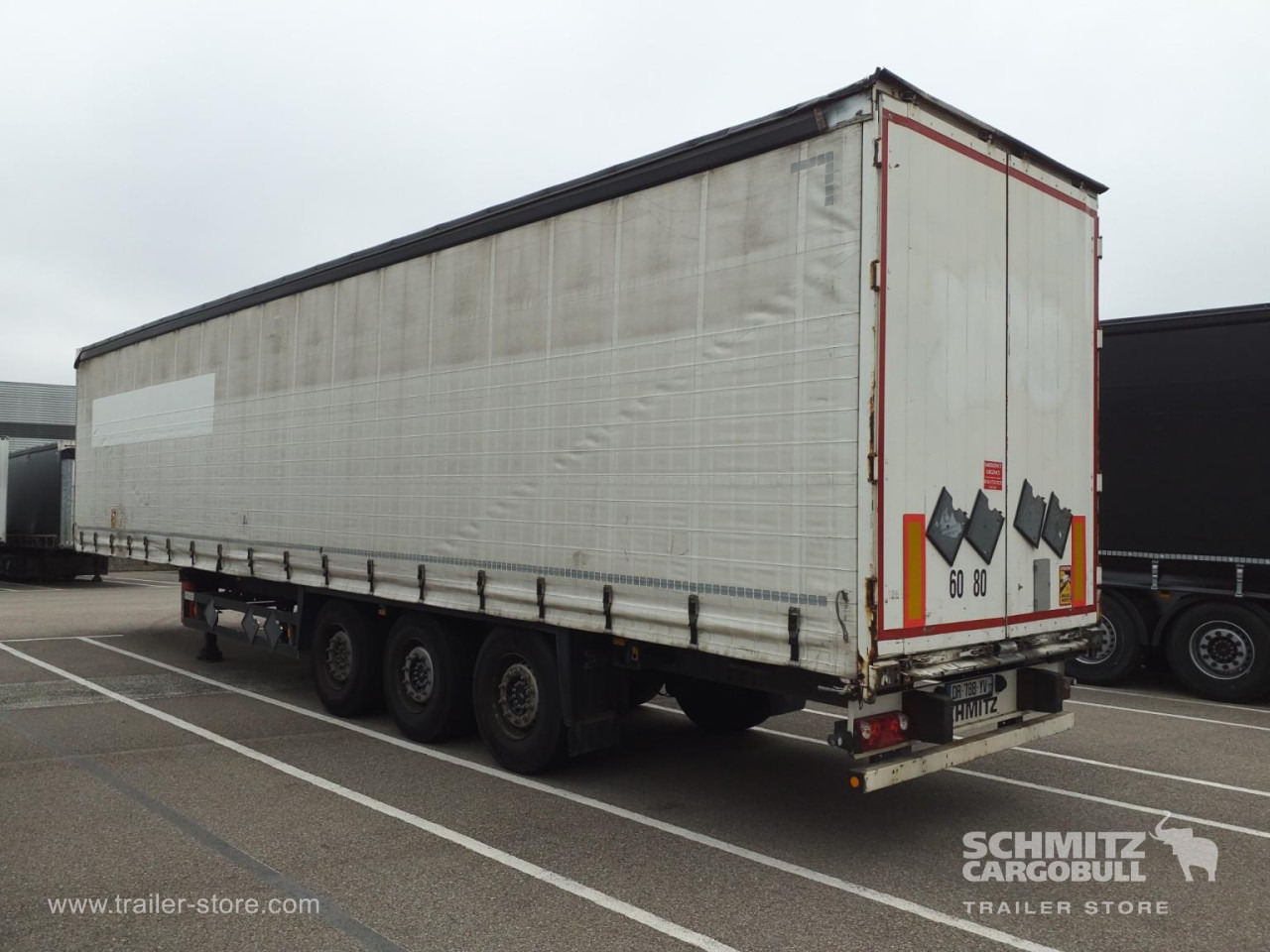 SCHMITZ Curtainsider Standard - نصف مقطورة ستارة: صورة 3 SCHMITZ Curtainsider Standard - نصف مقطورة ستارة: صورة 3