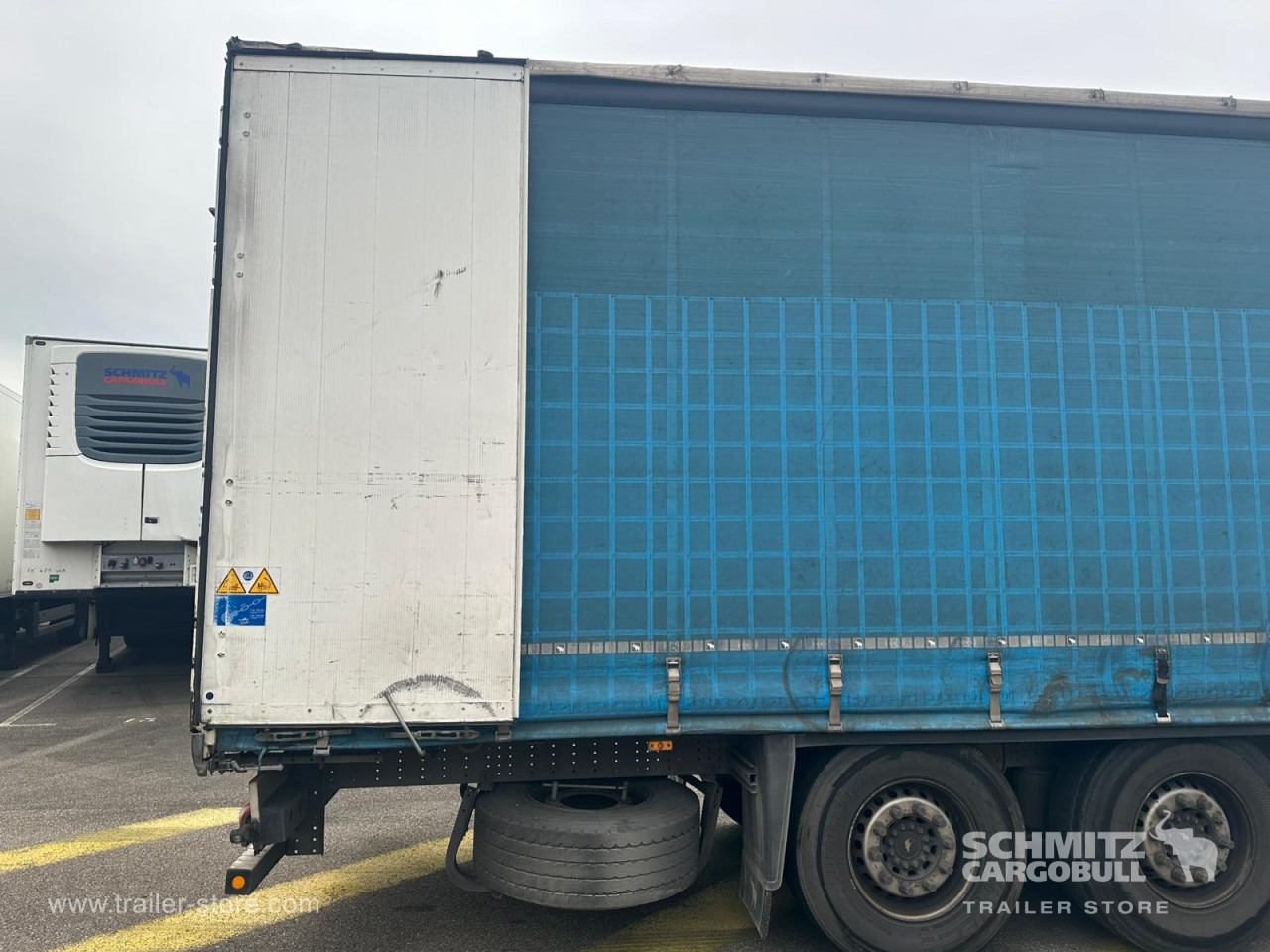 SCHMITZ Curtainsider Standard - نصف مقطورة ستارة: صورة 4 SCHMITZ Curtainsider Standard - نصف مقطورة ستارة: صورة 4
